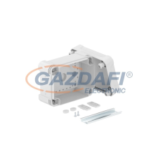 OBO 2005560 X06C R LGR-TR Üres doboz átlátszó fedéllel, 2069 sínnel 150x116x86mm villanyszerelés