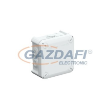 OBO 2007339 T 60 F Kábel-Leágazódoboz bevezetőnyílásokkal 114x114x57mm polipropilén villanyszerelés