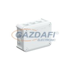 OBO 2007533 T 100 RW Kábel-Leágazódoboz bevezetőnyílásokkal 150x116x67mm polipropilén villanyszerelés