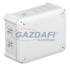 OBO 2007807 T 100 WB3 Leágazódoboz Wieland csatlakozó nélkül 150x116x67mm polipropilén villanyszerelés