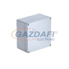 OBO 2011332 Mx 361609 SGR Alumínium Kötődoboz 360x160x90mm ezüstszürke IP66 porszórt alumínium