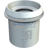 OBO 2011530 EDR 32 25-32 LGR Dugaszolható Tömítés csövekhez ø32/25-32mm világosszürke IP55 PVC