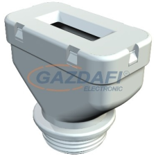 OBO 2012782 106 FL 21 8 33 Tömszelence Szalagkábelhez PG21 kőszürke IP31 polietilén villanyszerelés