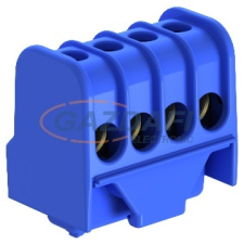 OBO 2016255 KL-DBN4x16BL Nulla Kapocs csavaros 4x16mm2 kék poliamid villanyszerelés
