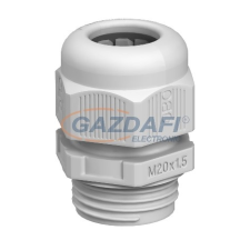 OBO 2022847 V-TEC VM20 SGR Tömszelence metrikus M20 ezüstszürke IP68 poliamid villanyszerelés