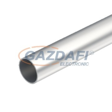 OBO 2046004 S25W ALU Alumíniumcső menet nélkül 3000mmø25mm Alumínium villanyszerelés