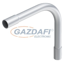 OBO 2046017 SB50W ALU Alumínium Csőív menet nélkül ø50mm Alumínium villanyszerelés
