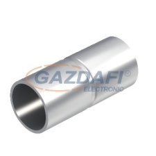 OBO 2046026 SV40W ALU Alumínium Összekötő Karmantyú menet nélkül ø40mm Alumínium villanyszerelés