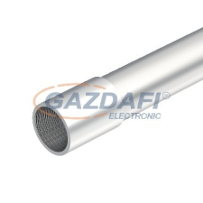 OBO 2046034 SM25W ALU Alumíniumcső menettel 3000mmM25x1,5 Alumínium villanyszerelés