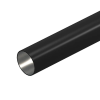 OBO 2046571 S63W SW Acél Páncélcső 3000mm ø63mm PES50 - Polyester/Epoxid fekete