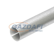 OBO 2046598 S50W FT Acél Páncélcső 3000mm ø50mm merítetten tűzihorganyzott acél villanyszerelés