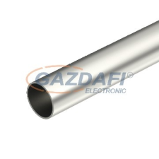 OBO 2046724 S40W V2A Cső menet nélkül 3000mm ø40mm rozsdamentes acél villanyszerelés