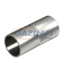 OBO 2046771 SV20W V4A Összekötő Karmantyú menet nélkül ø20mm rozsdamentes acél villanyszerelés