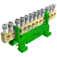 OBO 2054094 60 S 12x16 GN Védővezető-Kapocs 12x16mm2 zöld poliamid villanyszerelés