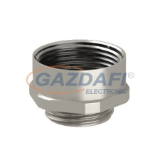 OBO 2088280 165 ADA M12-16 Bővítő Csatlakozócsonk M12-M16 nikkelezett sárgaréz villanyszerelés
