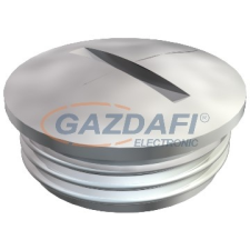 OBO 2090597 168 MS M63 Záródugó M63 nikkelezett sárgaréz villanyszerelés