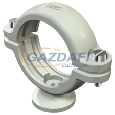OBO 2130114 2960 11 M6 LGR Iso Talpas Bilincs 9-11mm világosszürke polisztirol villanyszerelés