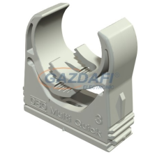 OBO 2153106 M-Quick 15-19LGR Multi-Quick Bilincs 15-19mm világosszürke poliamid villanyszerelés