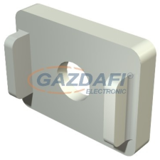 OBO 2205092 2033 D 25x19 Távtartó kábelrögzítőkhöz 25,5x19x4mm világosszürke polisztirol villanyszerelés