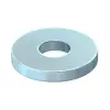 OBO 2205097 2033 D 15x3 G Távtartó kábelrögzítőkhöz O15mmx3mm galvanikusan horganyzott acél