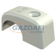 OBO 2215144 4031 10-14 Iso Szegezhető Kábelrögzítő 10-14mm világosszürke polipropilén villanyszerelés