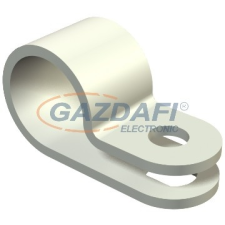 OBO 2222051 255 5.2 LGR Rögzítőbilincs 5,2mm világosszürke poliamid villanyszerelés