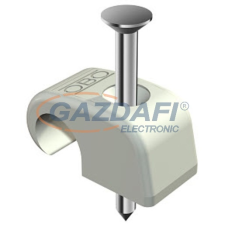 OBO 2228467 Haft Clip beüthető bilincs nagy kiszerelés 7-12mm, L45 villanyszerelés