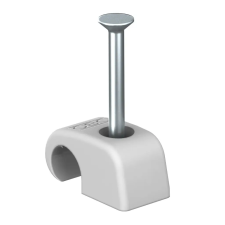 OBO 2228718 2026 18 LGR Haft Clip 7-12mm, L18 világosszürke polipropilén villanyszerelés