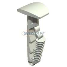 OBO 2351412 910 STP 6x30 Dübel gombafejjel 6x30mm szürkésfehér poliamid barkácsolás, csiszolás, rögzítés