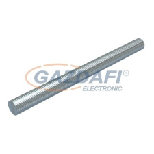 OBO 3141140 2078 M10 2M G Menetes Szár M10x2000mm galvanikusan horganyzott acél barkácsolás, csiszolás, rögzítés