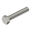 OBO 3156021 DIN933 M6x35 V4A Hatlapfejű Csavar M6x35mm rozsdamentes acél