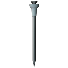 OBO 3366189 511 18 Siko-Szeg edzett 2x18mm acél felületkezelés nélkül barkácsolás, csiszolás, rögzítés