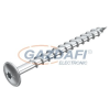 OBO 3498142 HT 10x100 TD Tányérfejű facsavar fa építményszerkezethez 22,5x104mm galvanikusan horganyzott