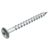 OBO 3498142 HT 10x100 TD Tányérfejű facsavar fa építményszerkezethez 22,5x104mm galvanikusan horganyzott