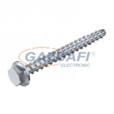 OBO 3498172 Hatlapfejű csavar rápréselt alátéttel 12x120mm barkácsolás, csiszolás, rögzítés
