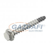 OBO 3498174 Hatlapfejű csavar rápréselt alátéttel 12x105mm barkácsolás, csiszolás, rögzítés