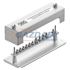 OBO 5015057 1810 Potenciálkiegyenlítő-Sín (Eph) 348mm tűzihorganyzott acél villanyszerelés