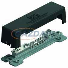 OBO 5015105 1809 AM Potenciálkiegyenlítő-sín kültéri, fémlábas 188mm villanyszerelés