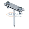 OBO 5030021 708 30 SP Távtartó Kengyel csúccsal földelővezetőhöz 30mm galvanikusan horganyzott acél