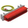 OBO 5084016 LSA-E-LEI Földelősín 34-pólusú LSA Plus-hoz piros