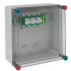 OBO 5096874 MCD 50-B 3-VG Coordinatedlightningcontroller 1. típusú készlet, készülékházba, 255V