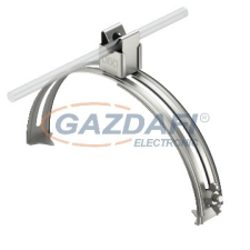 OBO 5202833 132 VA Tetővezeték-Tartó gerinccseréphez 185−260 mm rozsdamentes acél villanyszerelés