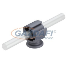 OBO 5207460 177 30 M8 Vezetéktartó 30mm szürke poliamid villanyszerelés