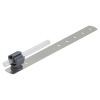OBO 5215277 157 NB-VA Tetővezeték-Tartó palatetőkhöz 260mm rozsdamentes acél