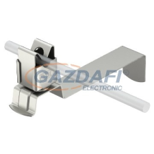 OBO 5215875 157 FX-AL Tetővezeték-Tartó rugalmas alsó résszel 140mm alumínium villanyszerelés