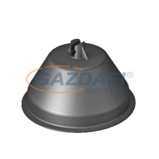 OBO 5218861 165 KR Tetővezeték-Tartó betonnal való kitöltéshez 85mm polietilén villanyszerelés