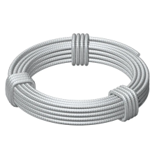 OBO 5303206 957 3 G Acélsodrony-Feszítőhuzal kenderbéllel ø3mm galvanikusan horganyzott acél barkácsolás, csiszolás, rögzítés
