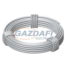 OBO 5303265 957 10 G Acélsodrony-Feszítőhuzal kenderbéllel ø10mm galvanikusan horganyzott acél barkácsolás, csiszolás, rögzítés