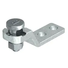 OBO 5304601 5005 DIN-FT Összekötő Kapocs csatlakozófüllel 8-10mm tűzihorganyzott acél villanyszerelés