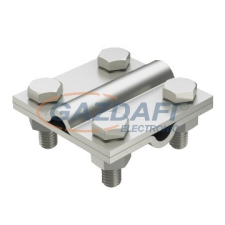 OBO 5312582 253 8-10 V4A Kersztösszekötő betétlemez nélkül 8-10mm rozsdamentes acél villanyszerelés